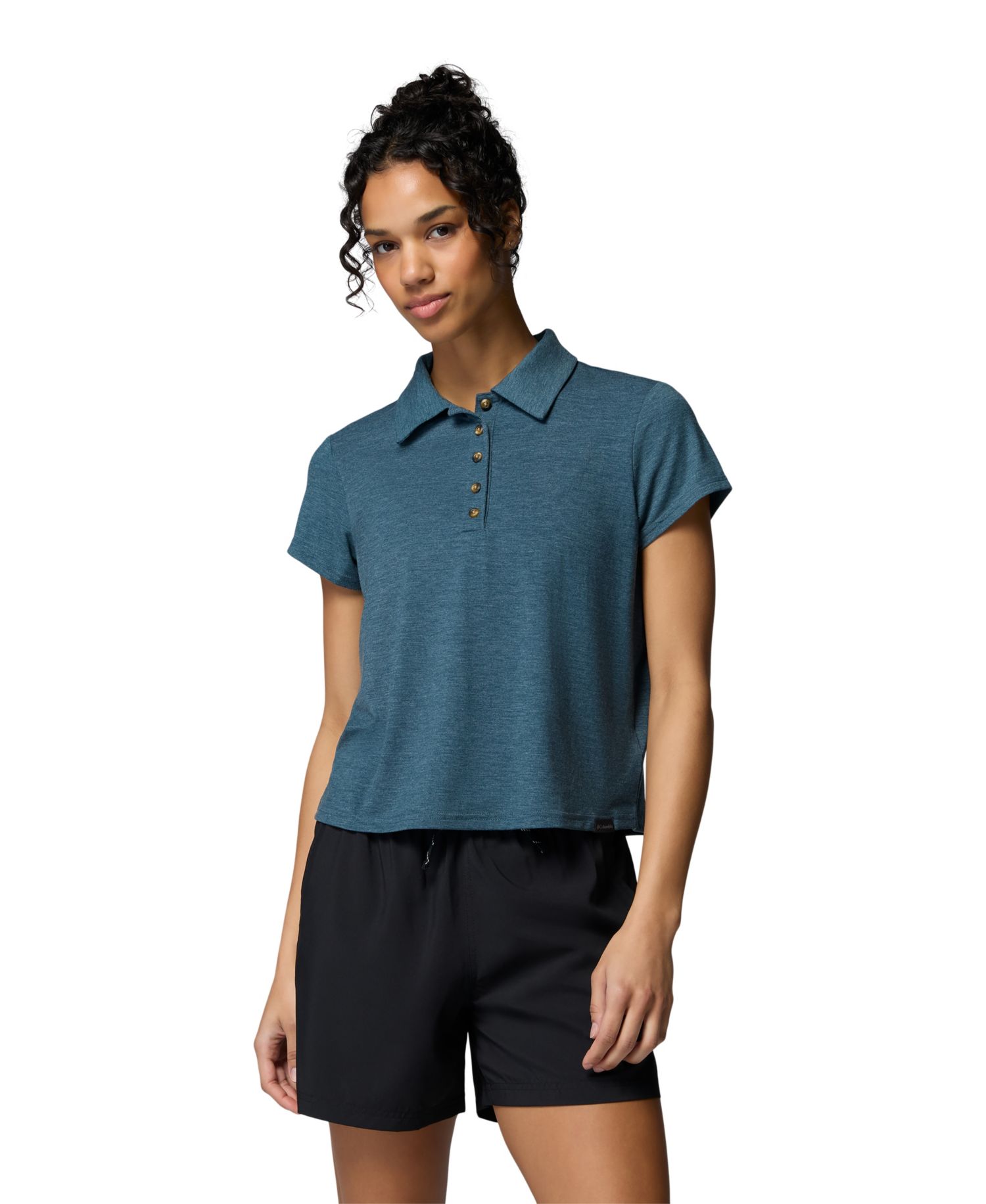 Women’s CSC Soft Stretch Short-Sleeve Polo