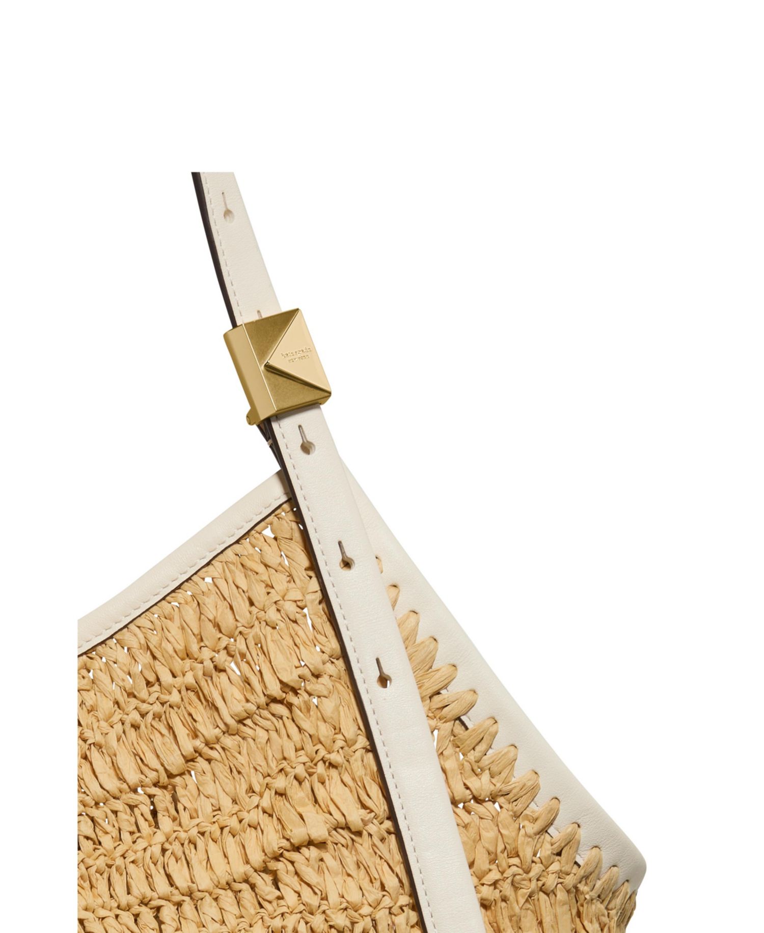 Deco Tulip Straw Large Tote Bag