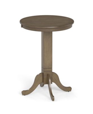 Pub Height 30 in Round Dining Table with Pedestal Base