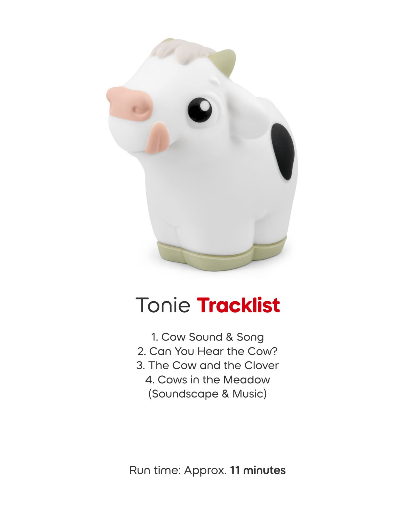 Детские игрушки Tonies Toniebox 2 My First Farm Set Starter Audio Player, Ages 1+ — фото 2