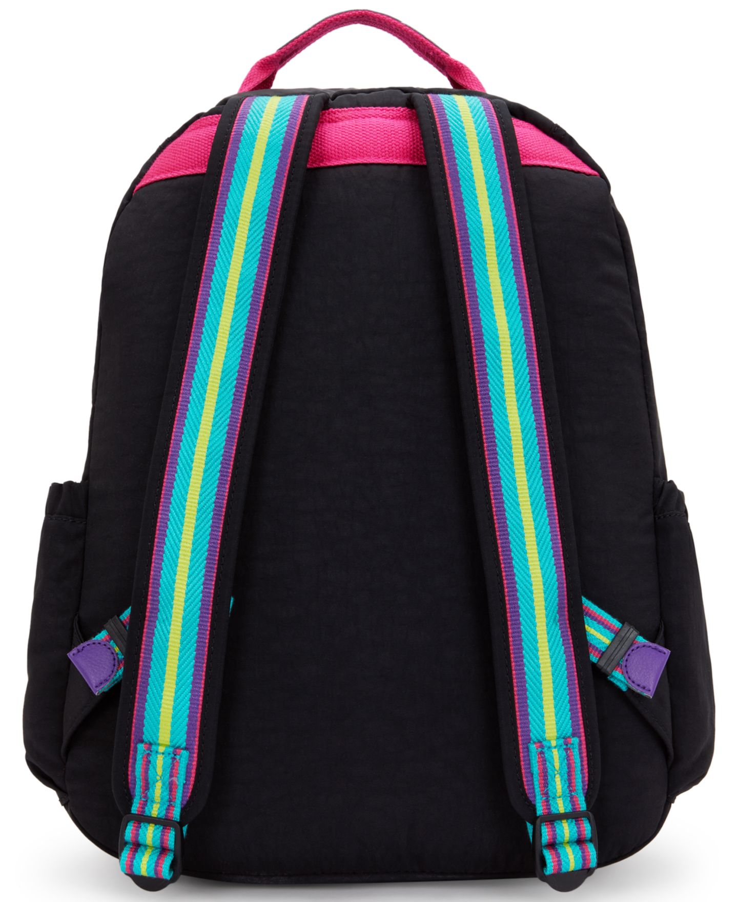Рюкзак Kipling Seoul Medium 15" Laptop, цвет: Чёрный — фото 2