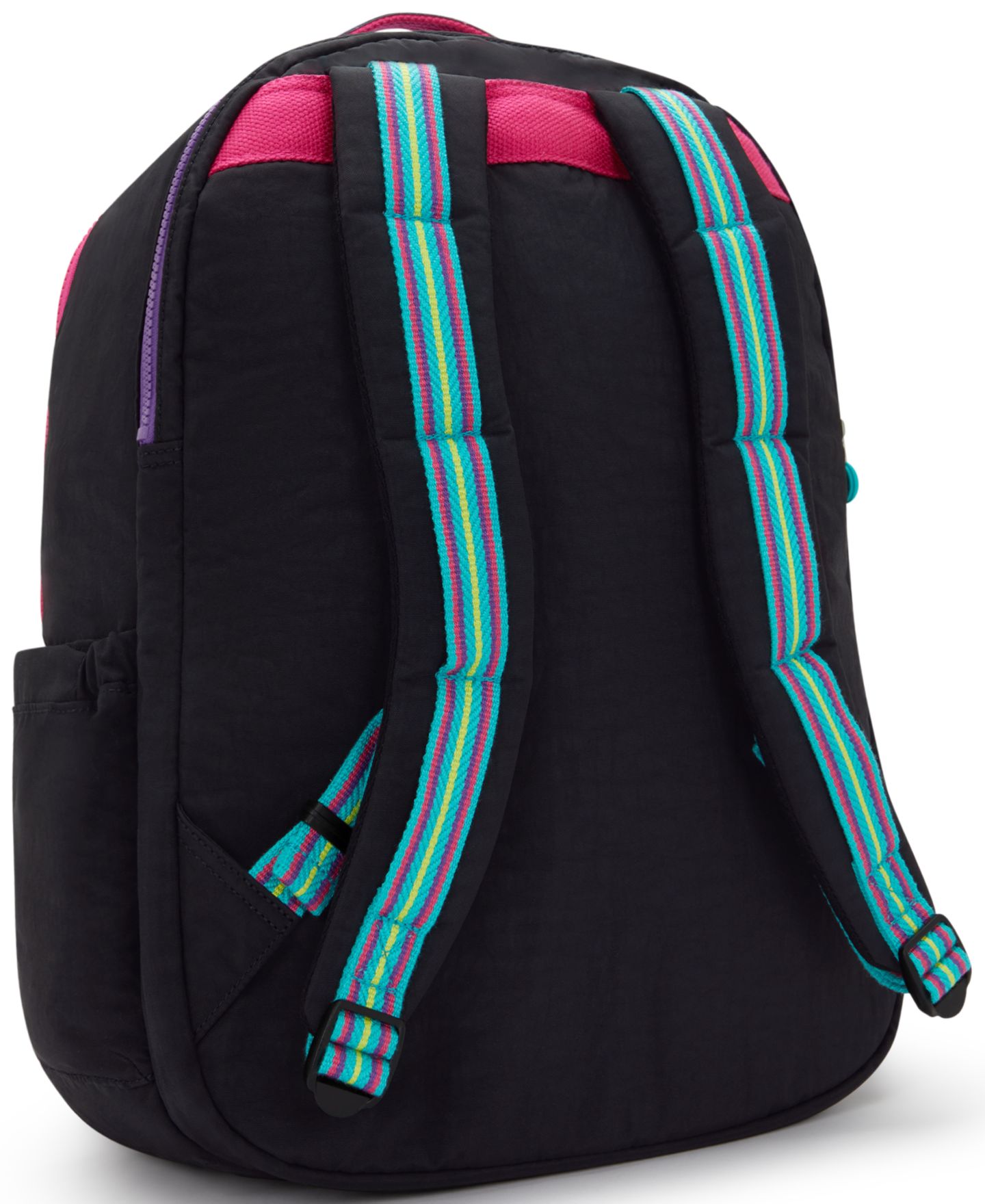 Рюкзак Kipling Seoul Extra Large 17" Laptop, цвет: Чёрный — фото 2
