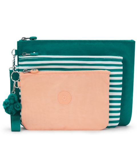 Kipling Iaka 3-In-1 Zipper Wristlet
