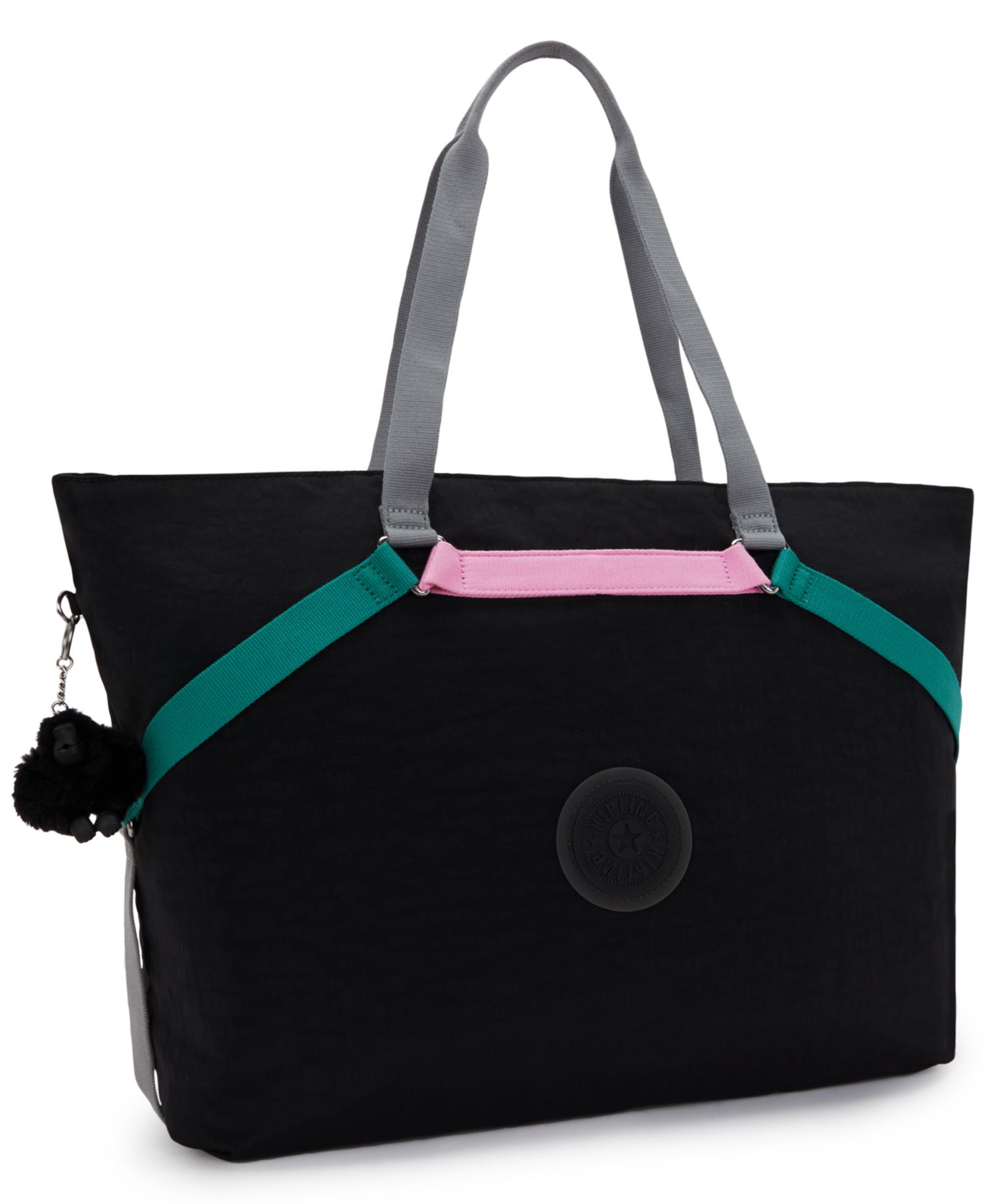 Kelsie Zippered Extra-Large Tote Handbag