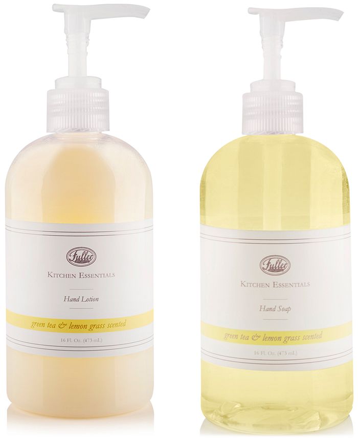 Fuller Brush Co. Kitchen Essentials Green Tea/Lemongrass Hand Soap