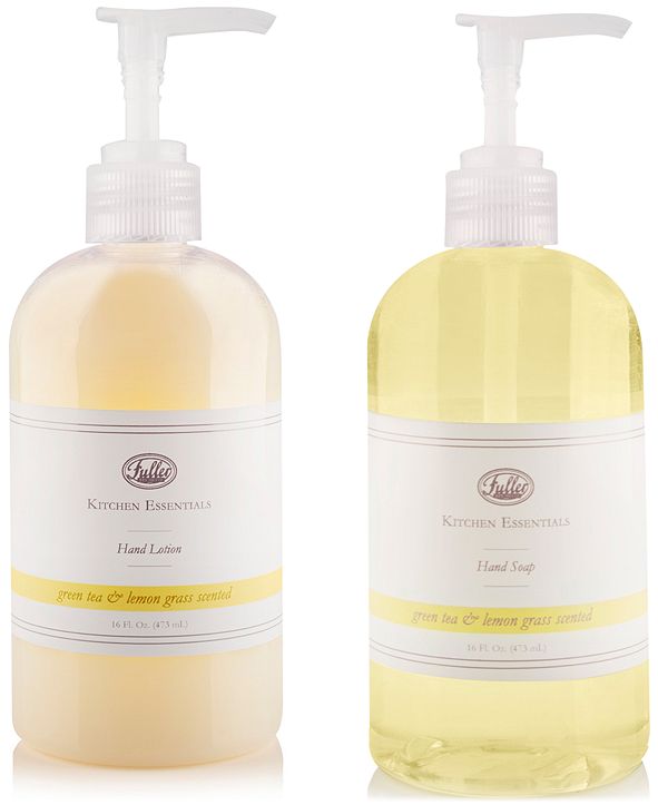 Fuller Brush Co. Kitchen Essentials Green Tea/Lemongrass Hand Soap