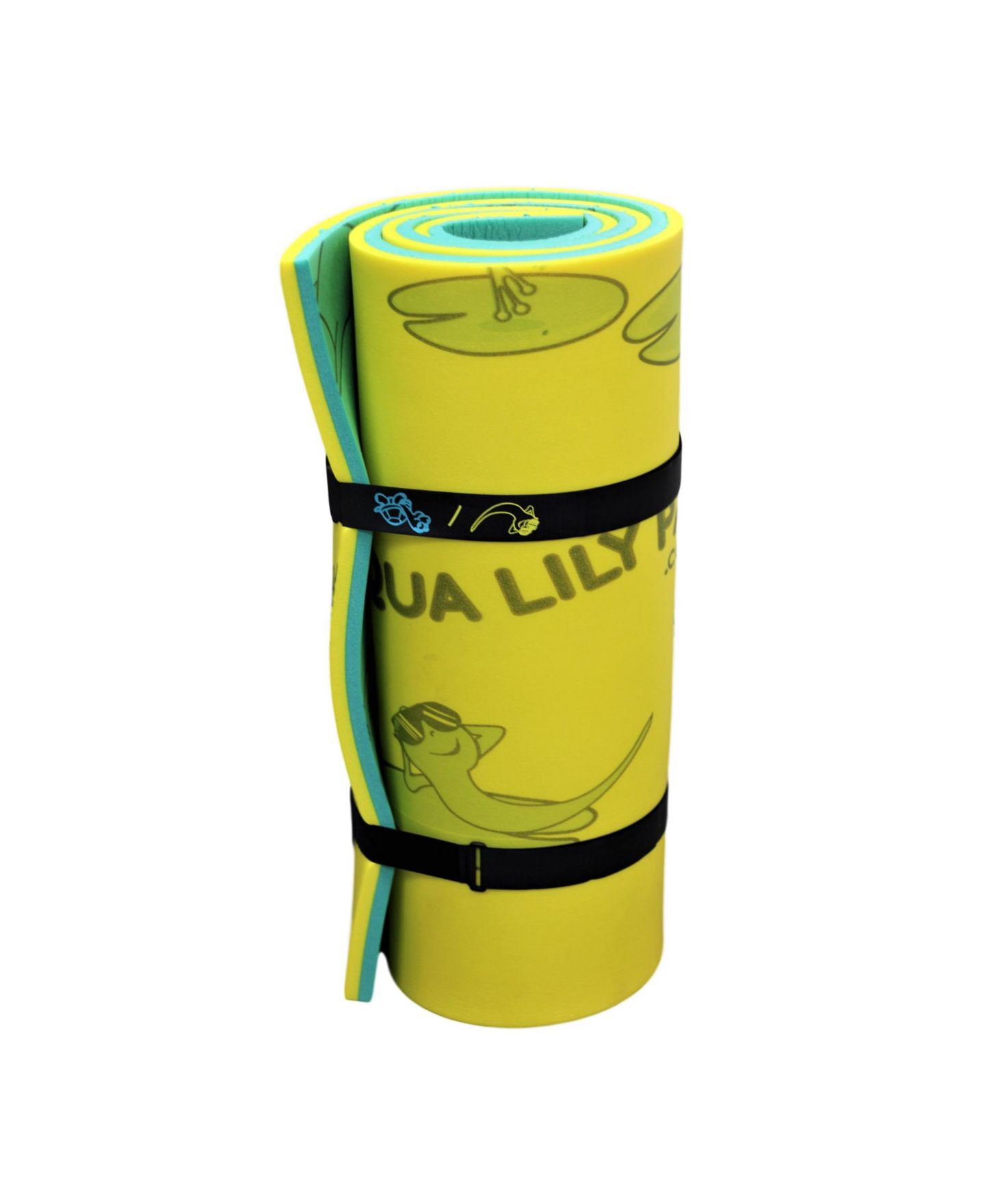 Детская игрушка Aqua Lily Pad Tadpole Single Adult Floating Foam Lounger Mat, Ages 18+ — фото 6