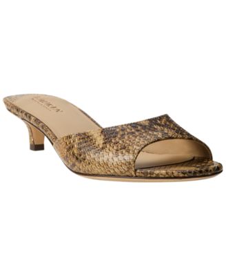 Women's Francesca Round Toe Sandals