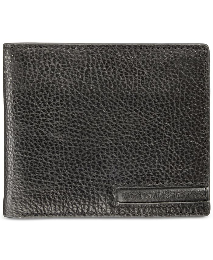 Calvin Klein Men's Wallet w Keychain - Macy's