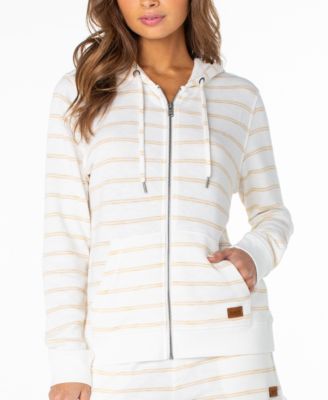 Women's Perfect Wave Striped Zip-Up Hoodie