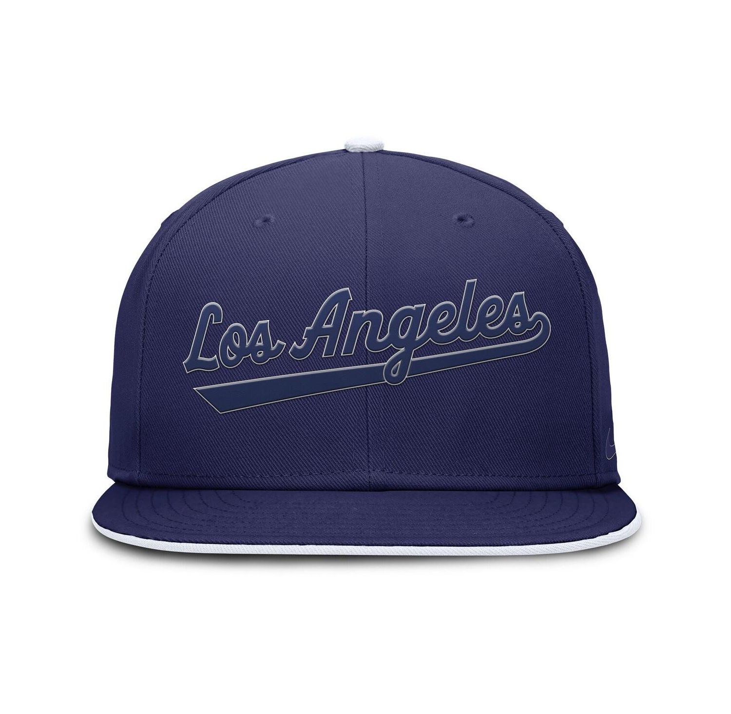 Men's Royal Los Angeles Dodgers Dri-FIT Round Bill True Fitted Hat