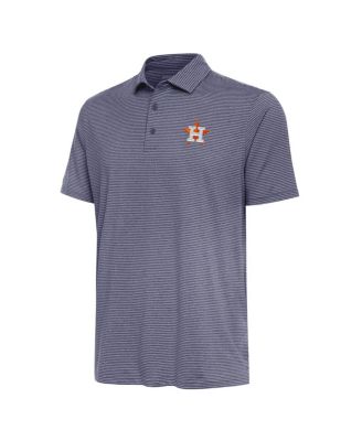 Men's Heather Navy Houston Astros Scheme Polo Shirt