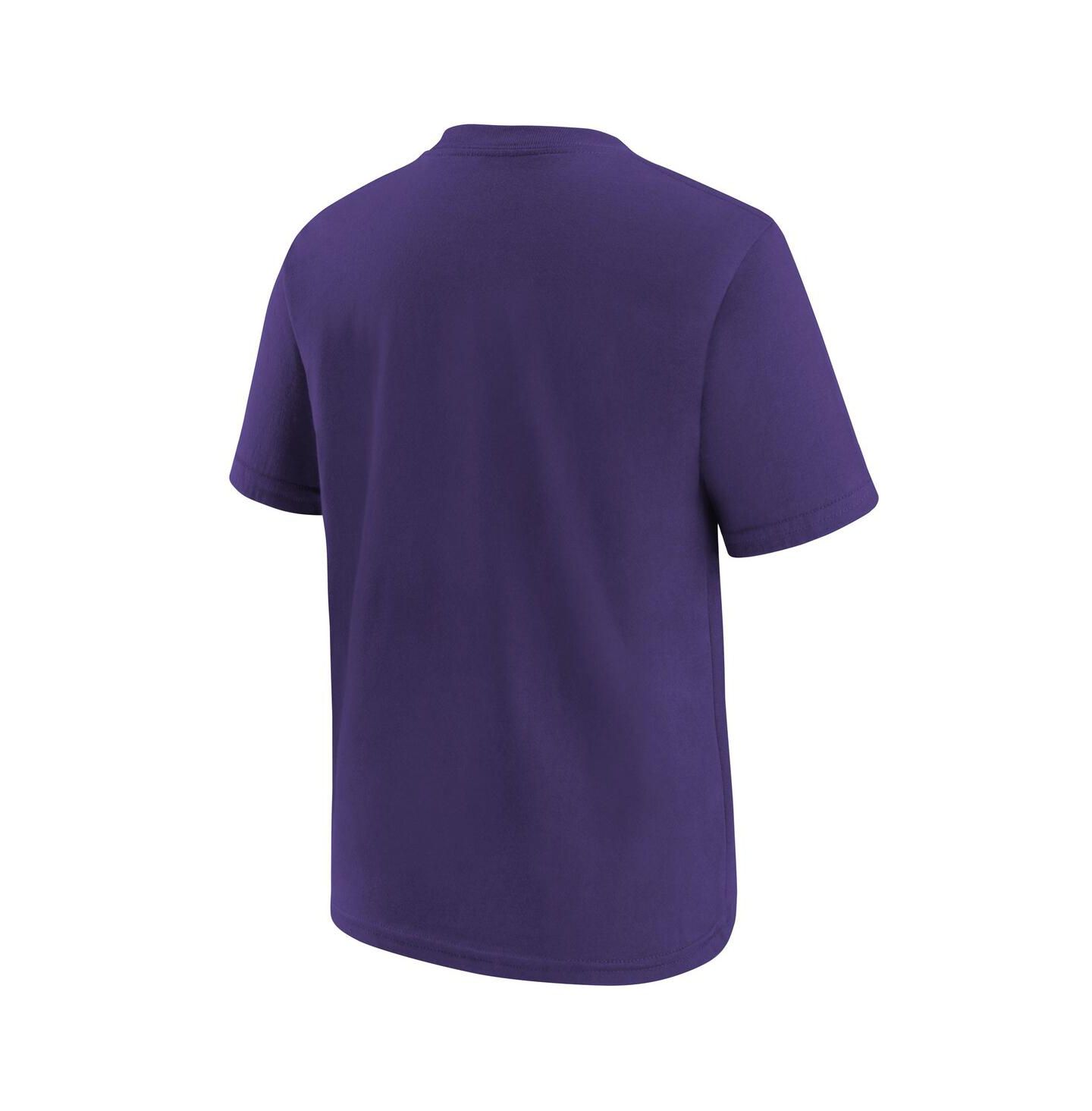 Детская футболка Jordan Purple Phoenix Suns Essential Cities — фото 3