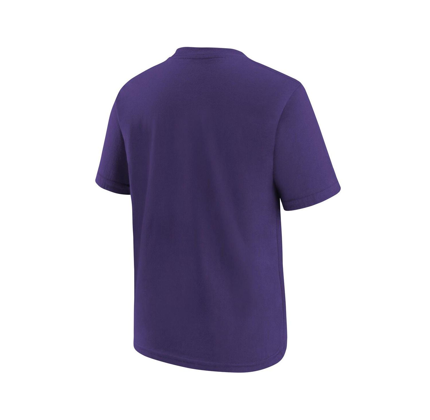 Big Boys and Girls Purple Phoenix Suns Essential Cities T-Shirt