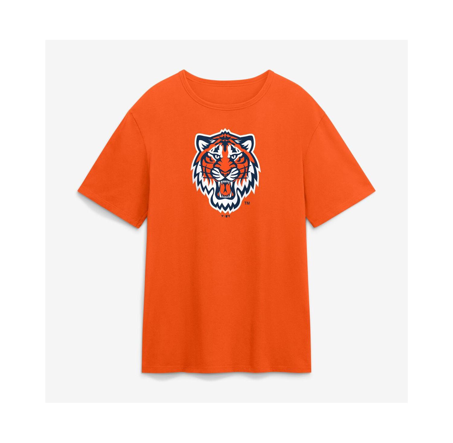 Men's Orange Detroit Tigers Alternate Logo Legacy T-Shirt
