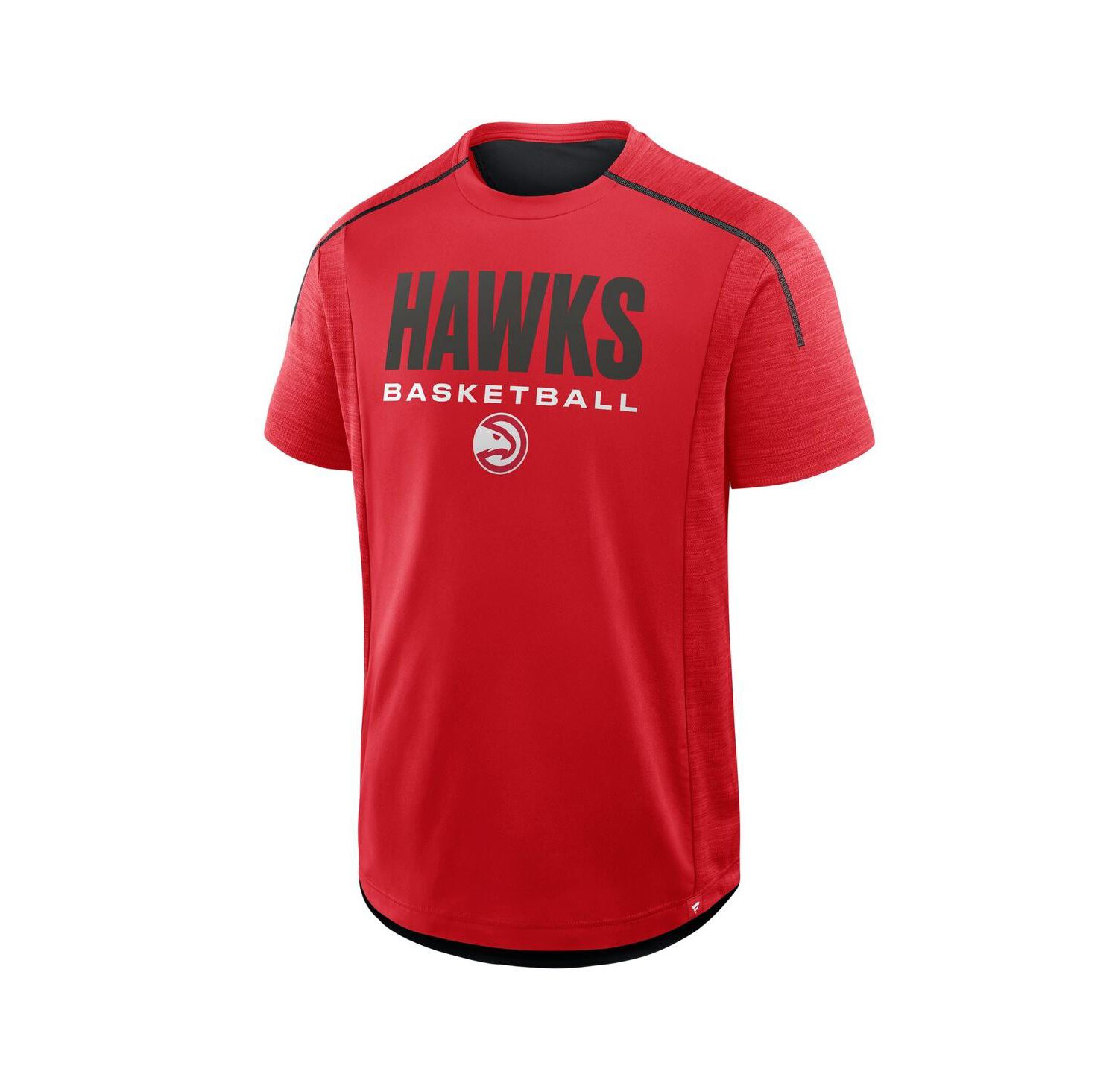 Men's Red Atlanta Hawks Inbound Pass Play Practice T-Shirt