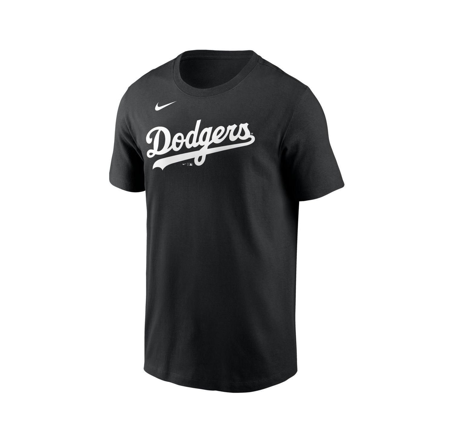 Men's Mookie Betts Black Los Angeles Dodgers Name & Number T-Shirt