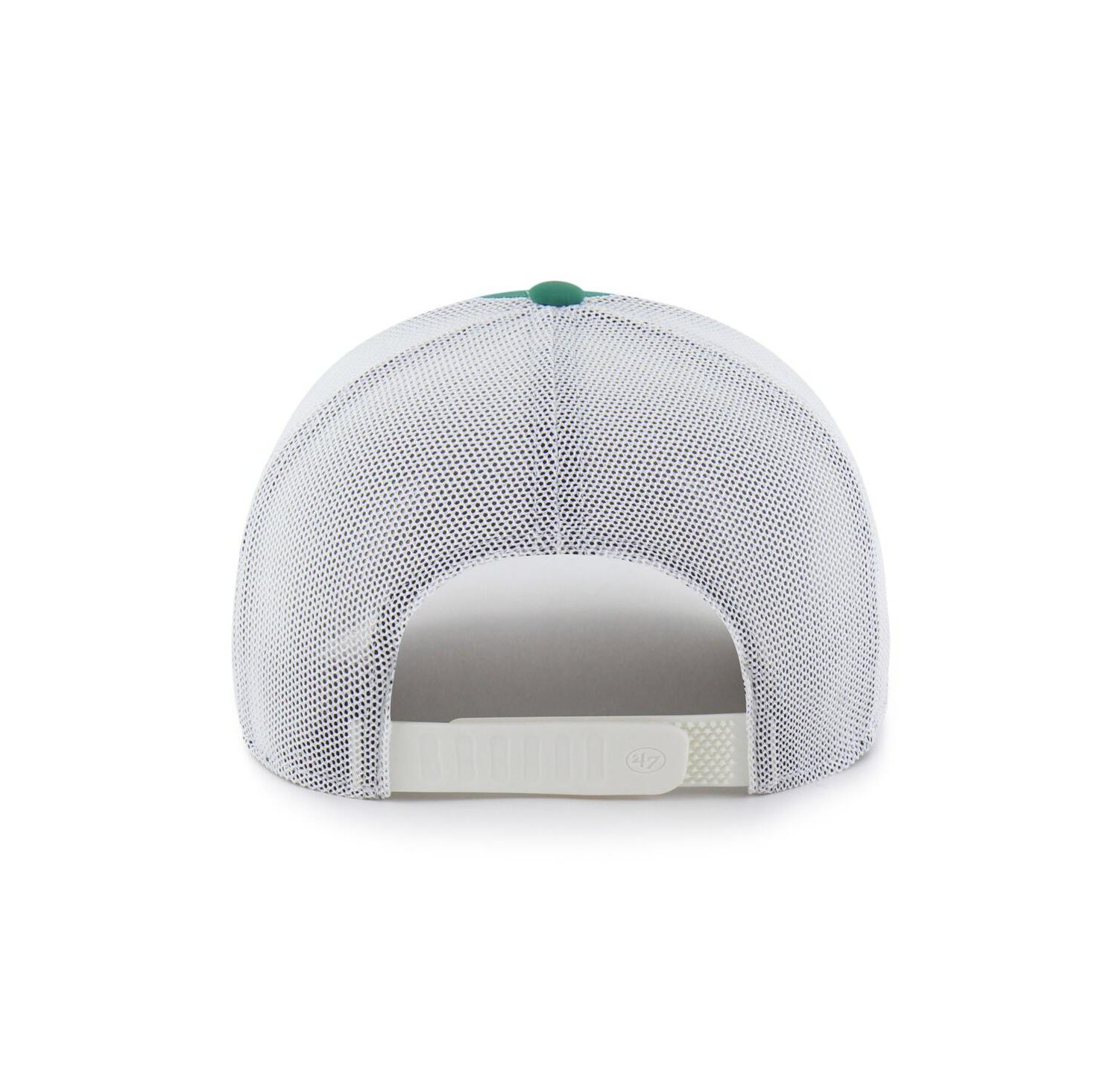 Men's Kelly Green/White New York Mets Elevated Greens Adjustable Trucker Hat