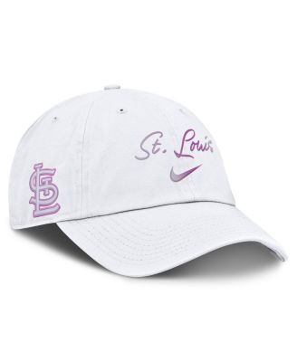 Women's White St. Louis Cardinals Mother’s Day Club Adjustable Hat