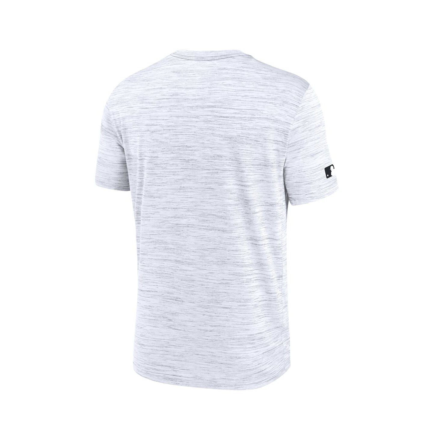 Мужская футболка Nike White Brooklyn Dodgers 2026 Jackie Robinson Day Velocity Dri-FIT — фото 3