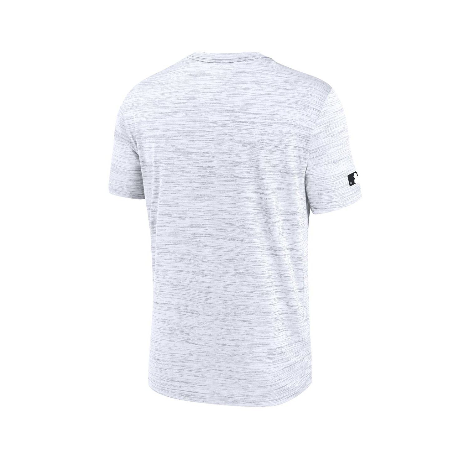 Men's White Brooklyn Dodgers 2026 Jackie Robinson Day Velocity Dri-FIT T-Shirt