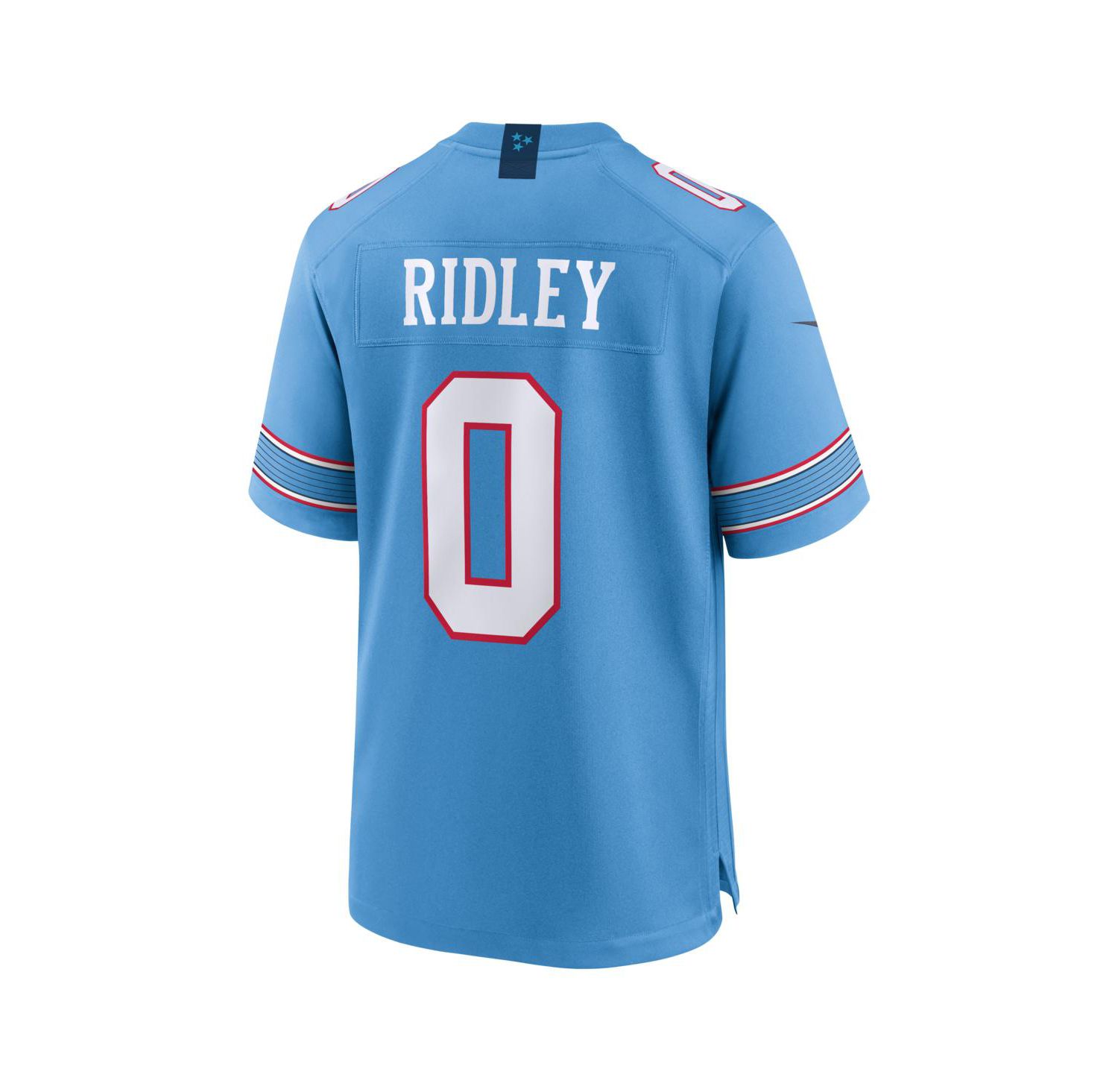 Men's Calvin Ridley Light Blue Tennessee Titans Game Jersey