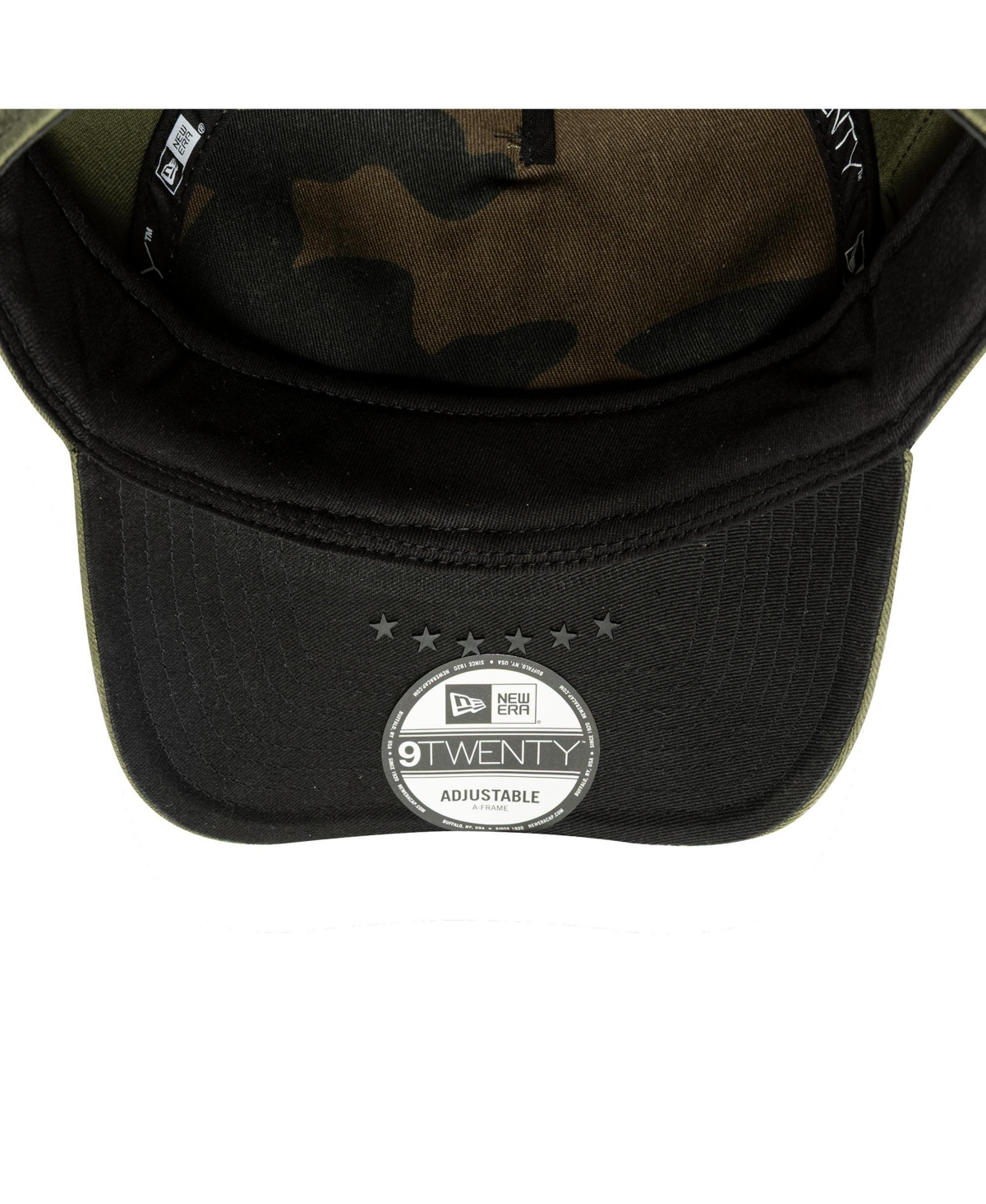 New Era Men's Olive Minnesota Twins 2026 Armed Forces Day 9TWENTY Adjustable Hat