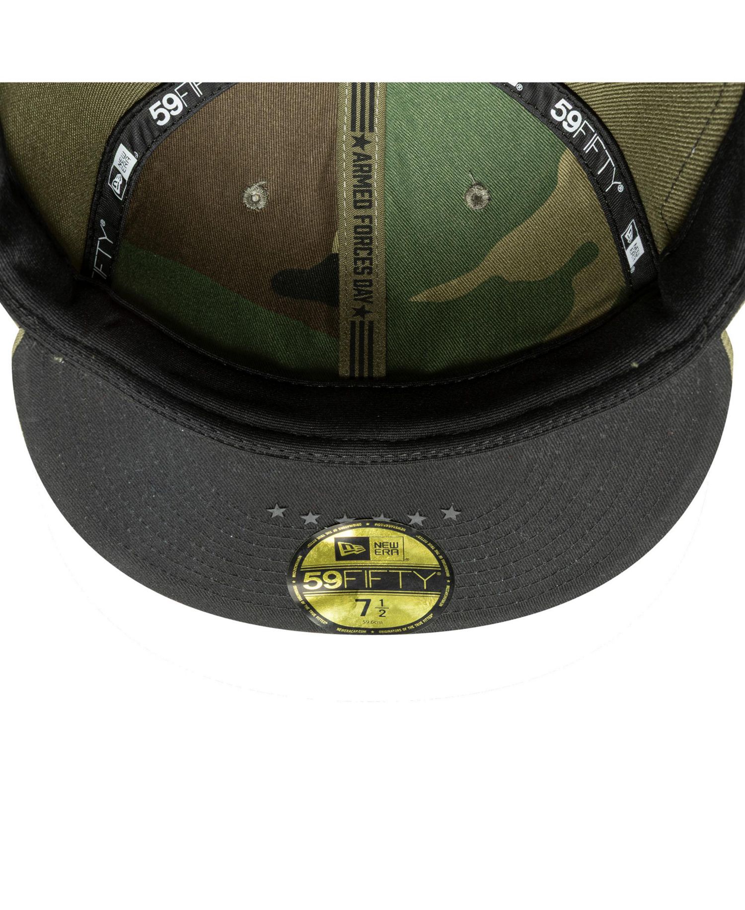 Men's Olive San Francisco Giants 2026 Armed Forces Day 59FIFTY Fitted Hat