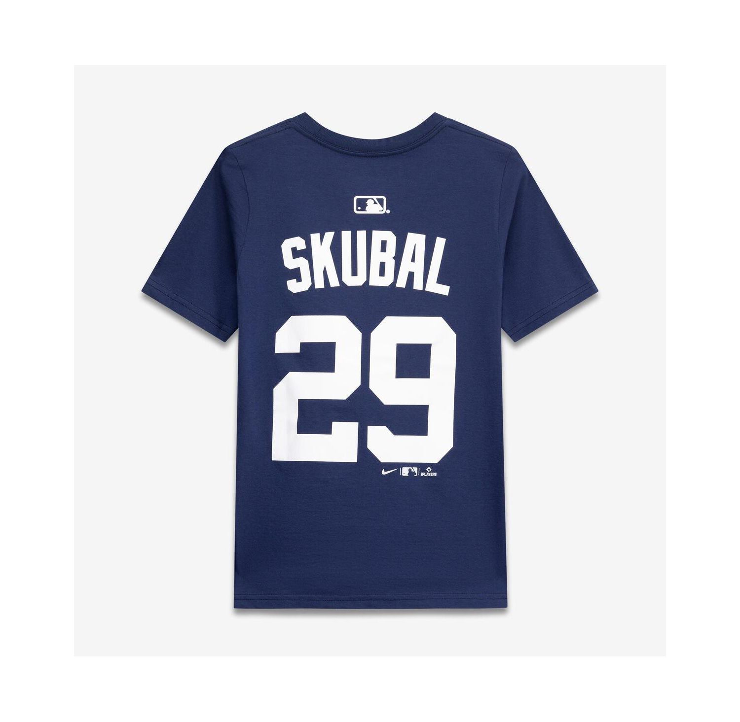 Big Boys and Girls Tarik Skubal Navy Detroit Tigers Name & Number T-Shirt