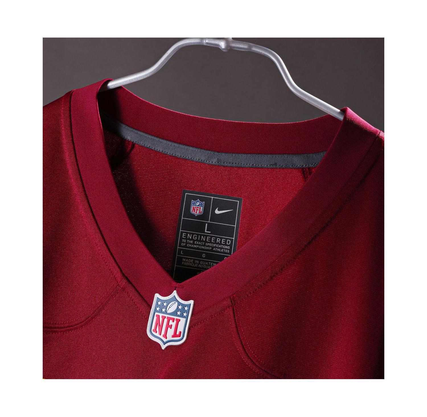 Men's Luke McCaffrey Burgundy Washington Commanders Game Jersey