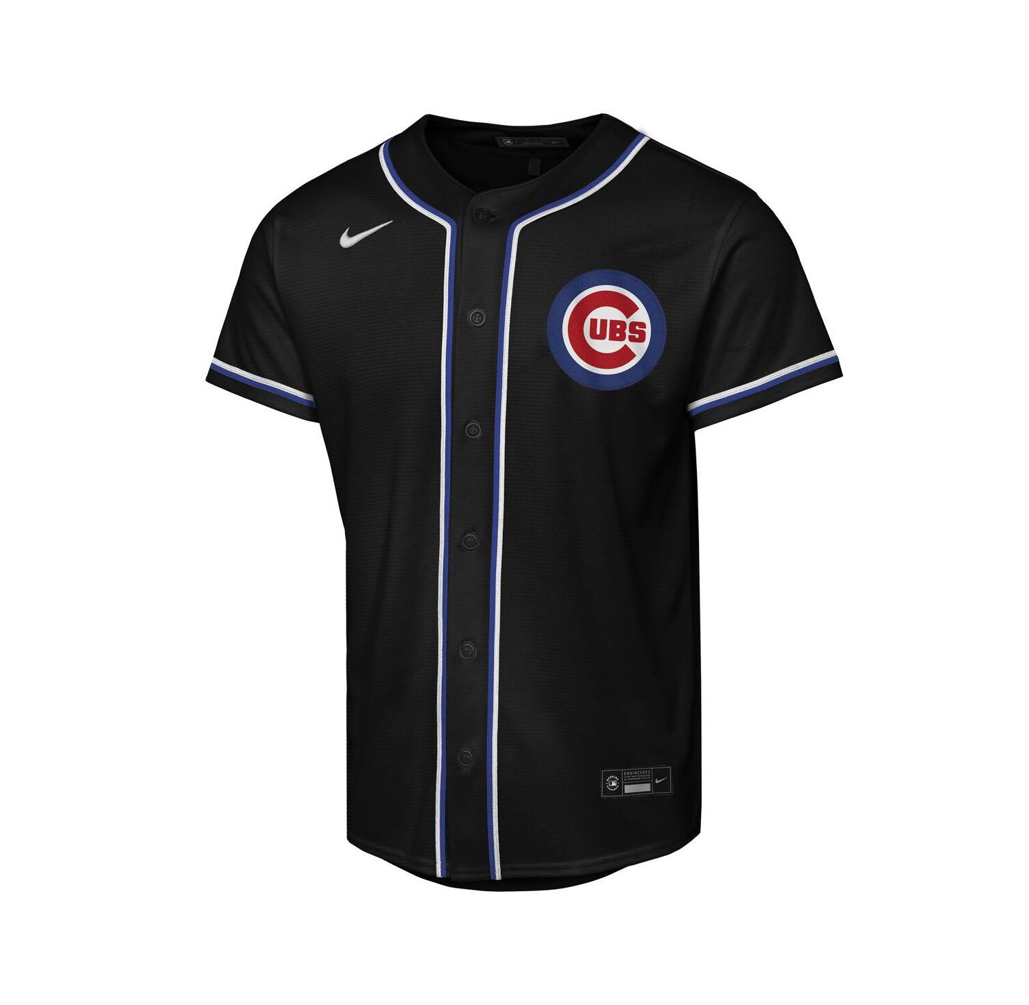 Big Boys and Girls Seiya Suzuki Black Chicago Cubs Fashion Replica Player Jersey