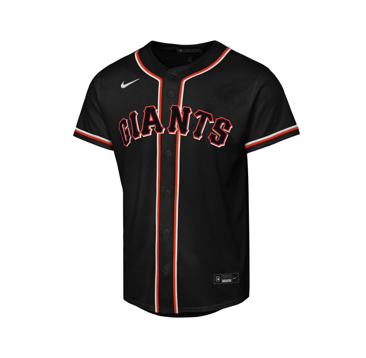 Big Boys and Girls Matt Chapman Black San Francisco Giants Fashion Replica Player Jersey