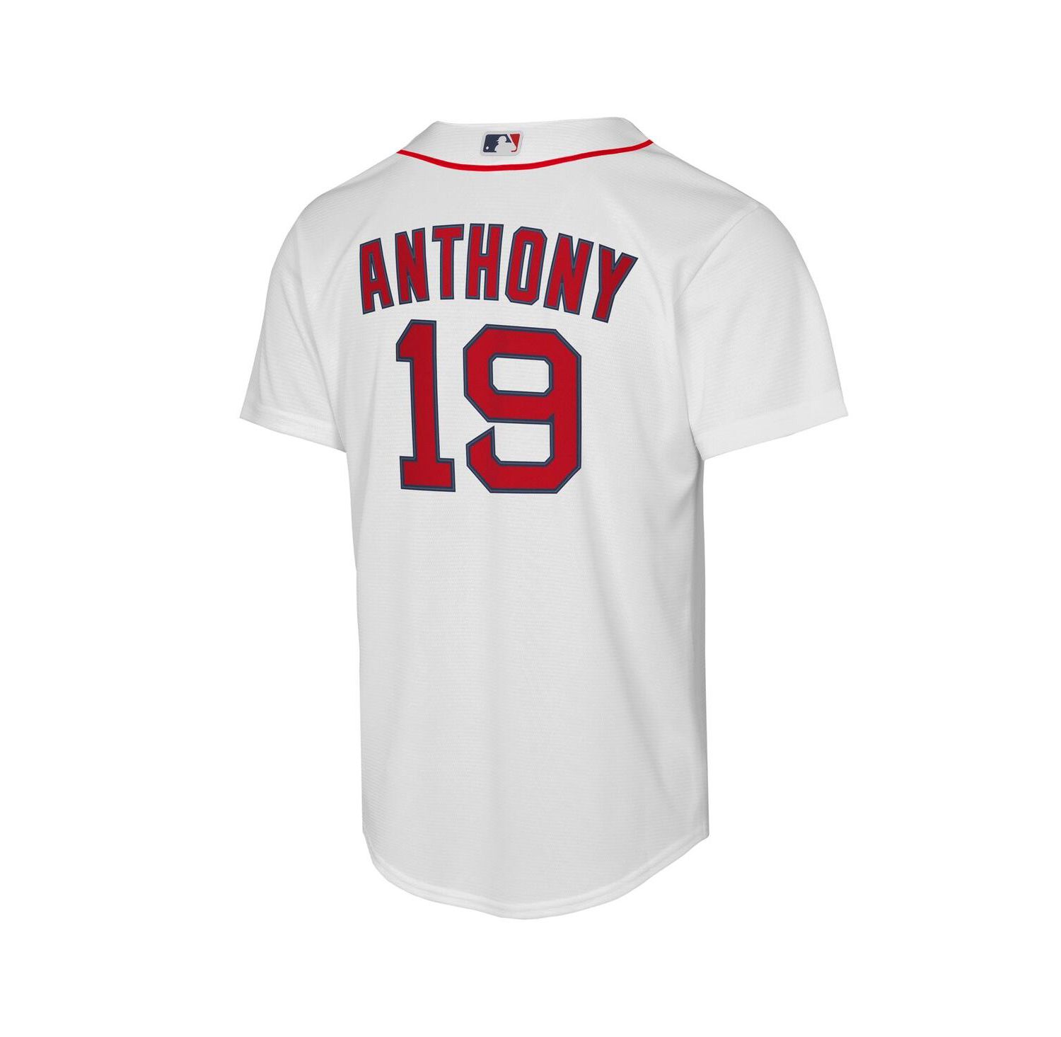 Big Boys and Girls Roman Anthony White Boston Red Sox Home Replica Jersey