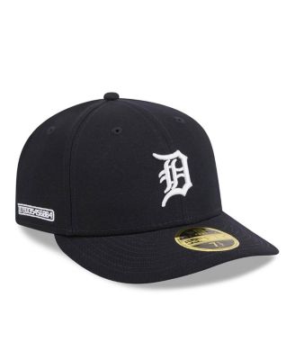 Men's Navy Detroit Tigers City Connect Low Profile 59FIFTY Fitted Hat