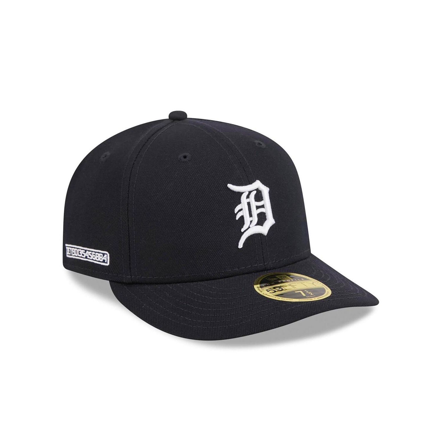 Men's Navy Detroit Tigers City Connect Low Profile 59FIFTY Fitted Hat