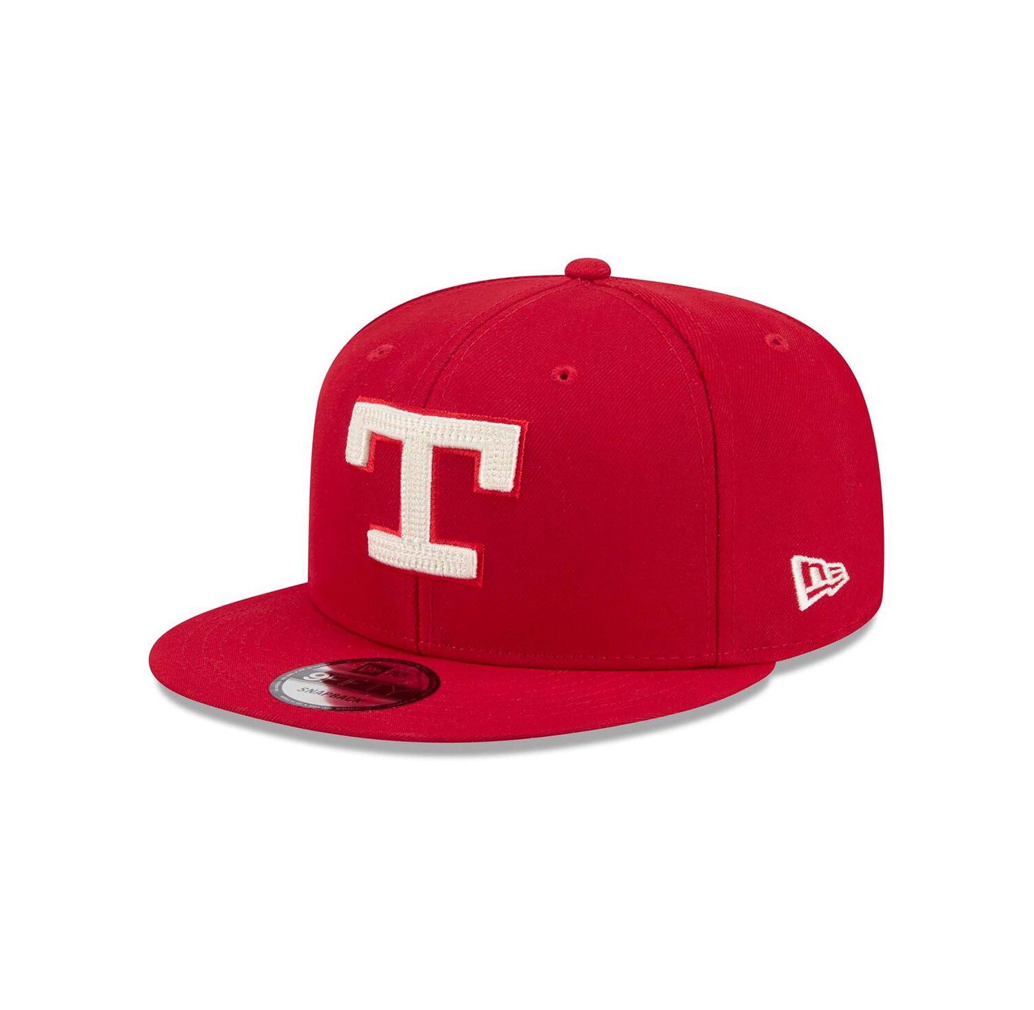 Men's Red Texas Rangers 2026 City Connect 9FIFTY Snapback Hat