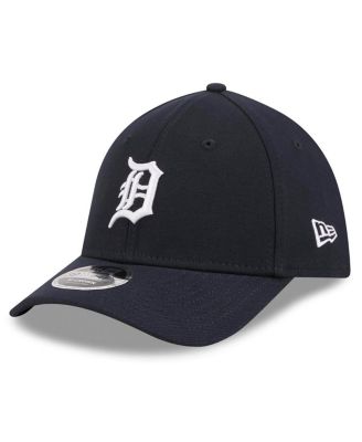 Men's Navy Detroit Tigers City Connect M-Crown 39THIRTY Flex Hat