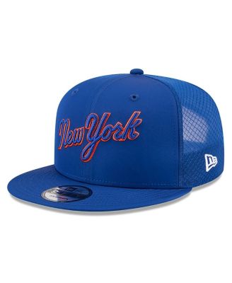 Men's Royal New York Mets 2026 Batting Practice 9FIFTY Snapback Hat