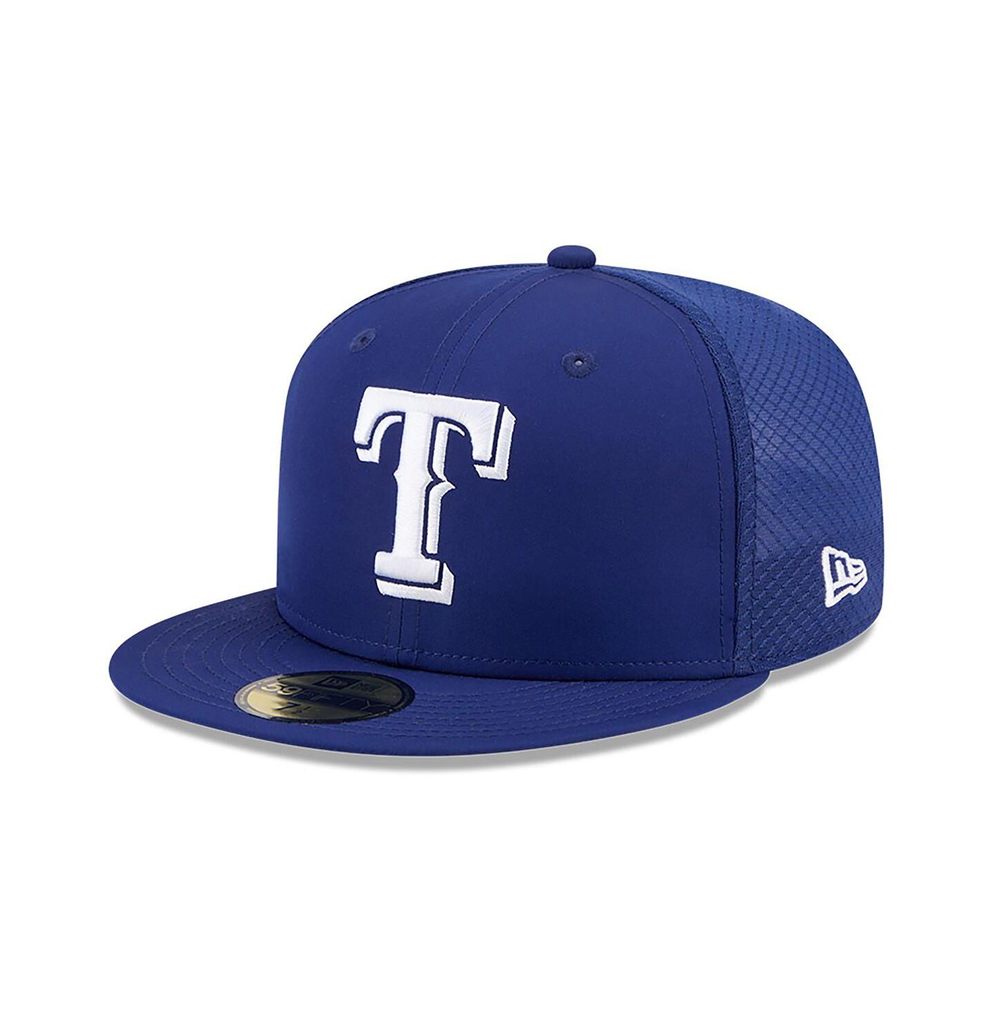 Мужская кепка New Era Royal Texas Rangers 2026 Batting Practice 59FIFTY Fitted Hat — фото 1