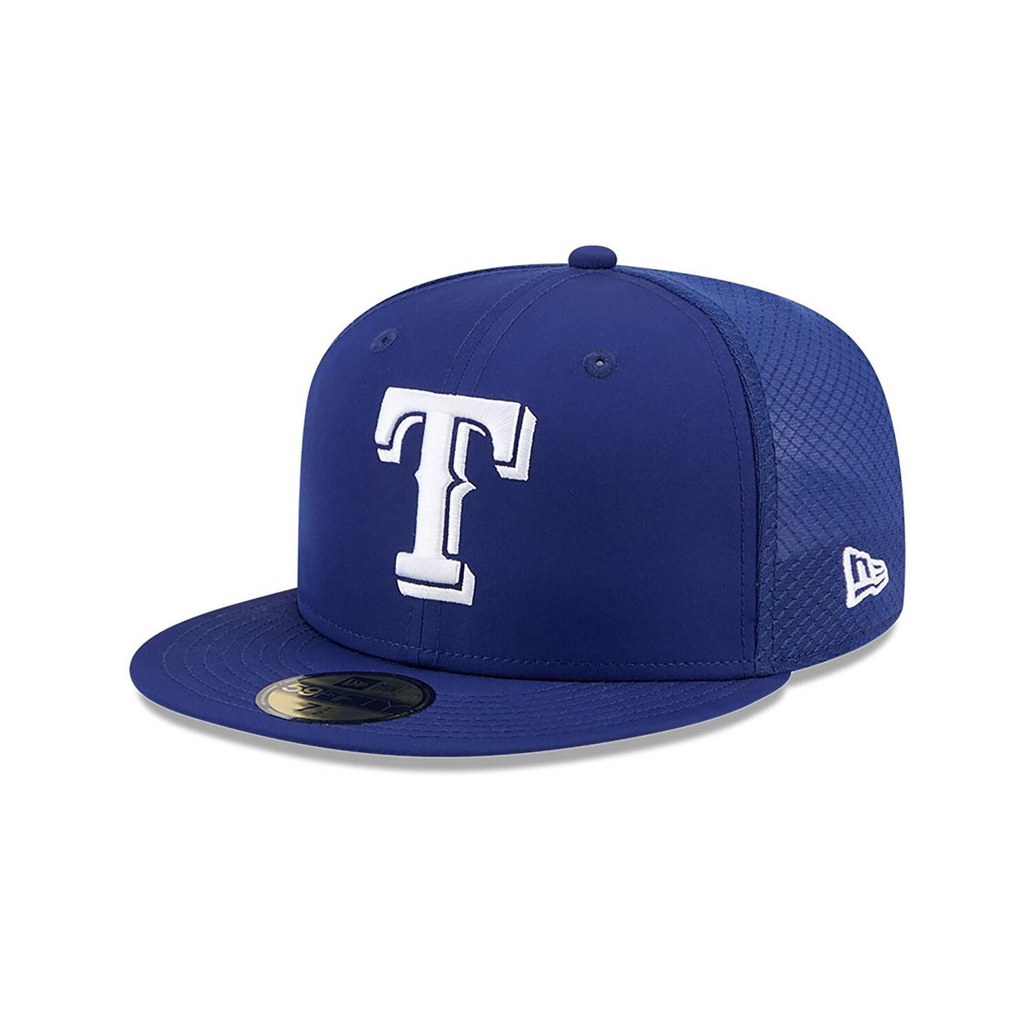 Men's Royal Texas Rangers 2026 Batting Practice 59FIFTY Fitted Hat