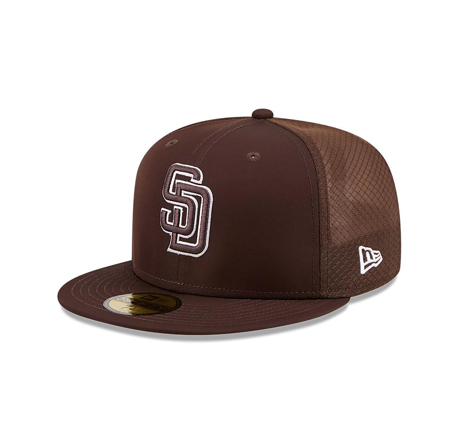 Men's Brown San Diego Padres 2026 Batting Practice 59FIFTY Fitted Hat
