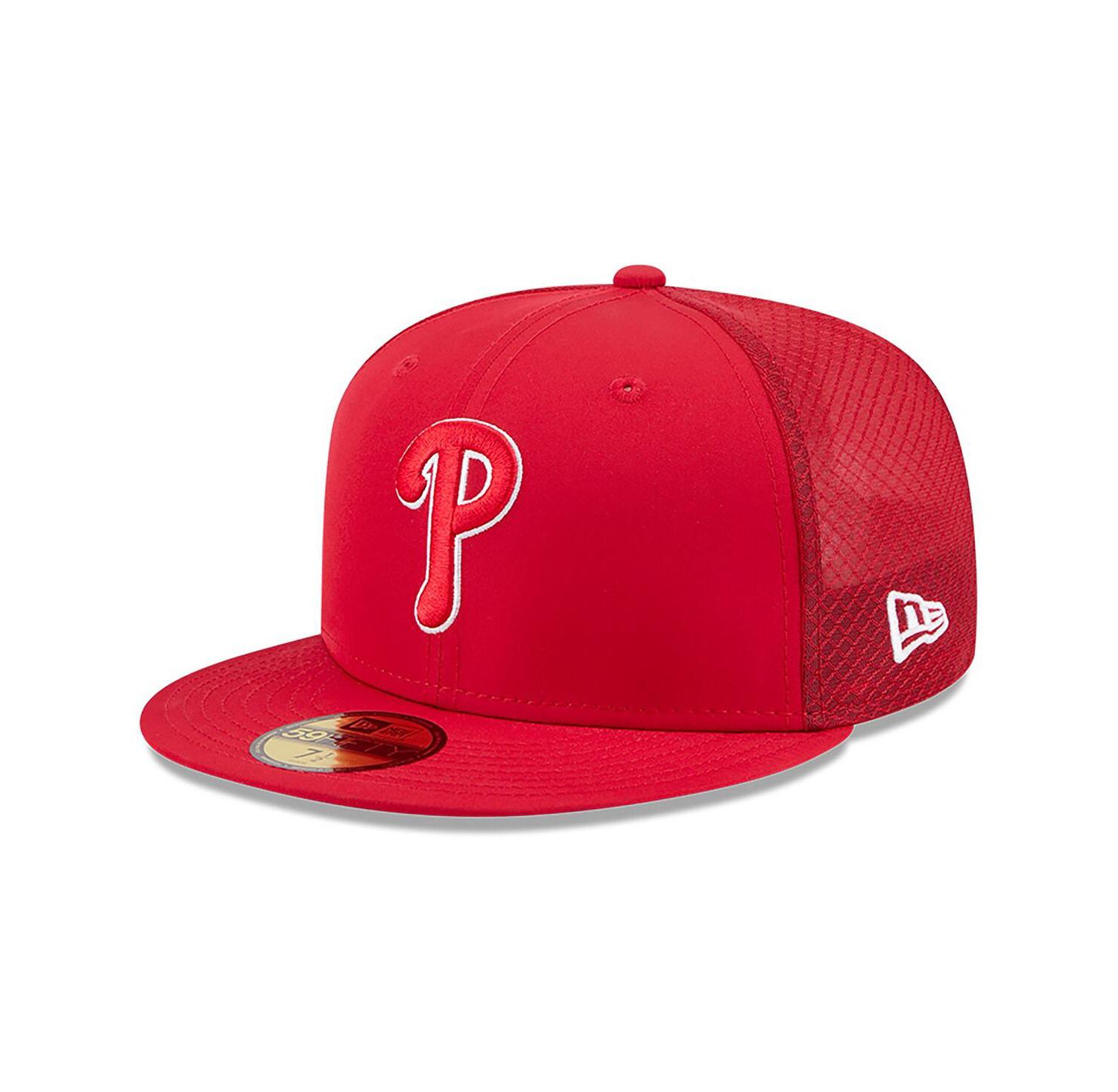 Men's Red Philadelphia Phillies 2026 Batting Practice 59FIFTY Fitted Hat