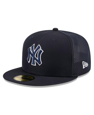 Men's Navy New York Yankees 2026 Batting Practice 59FIFTY Fitted Hat