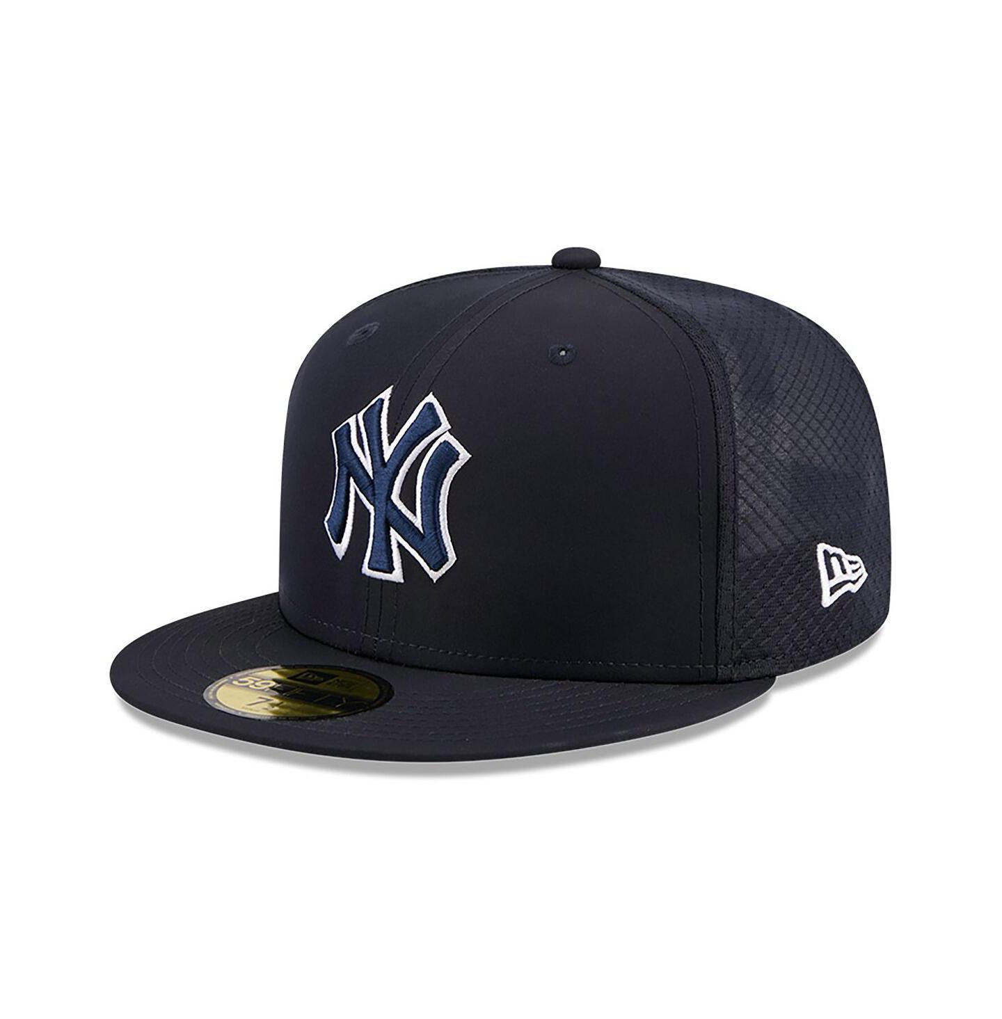 Мужская кепка New Era Navy New York Yankees 2026 Batting Practice 59FIFTY Fitted Hat — фото 1