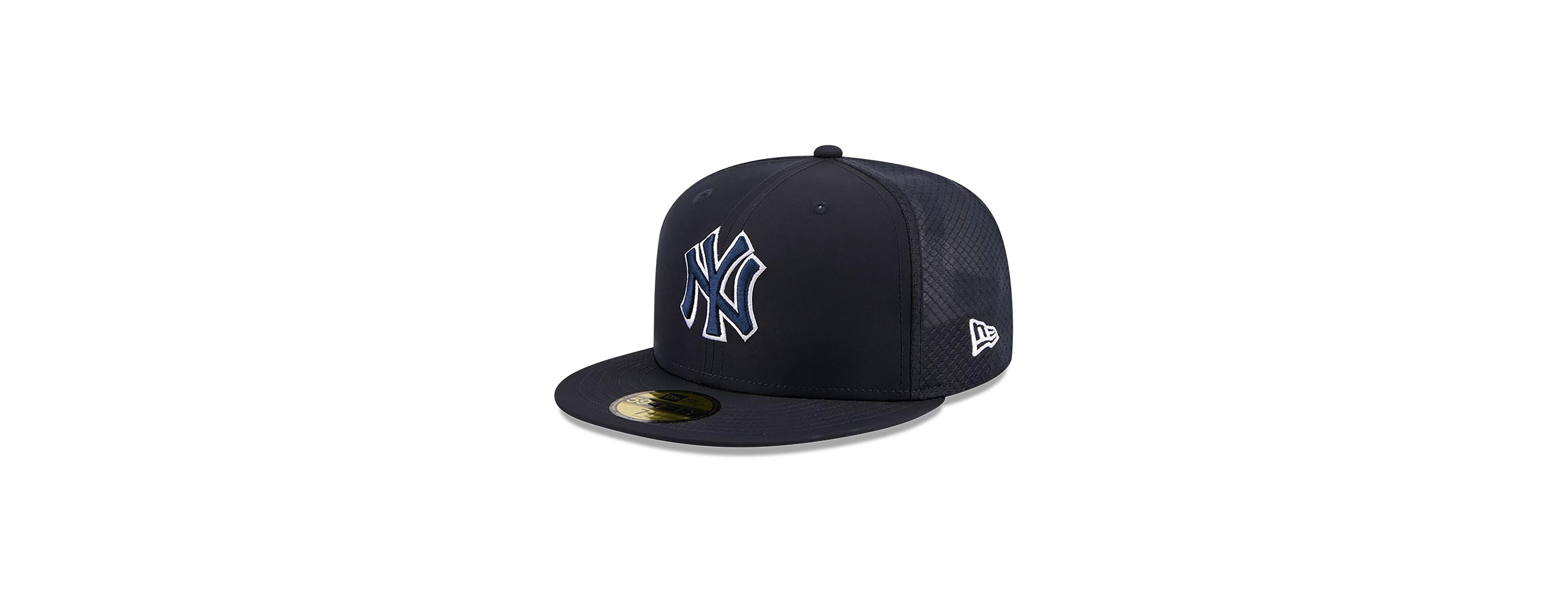 New Era Men's Navy York Yankees 2026 Batting Practice 59FIFTY Fitted Hat