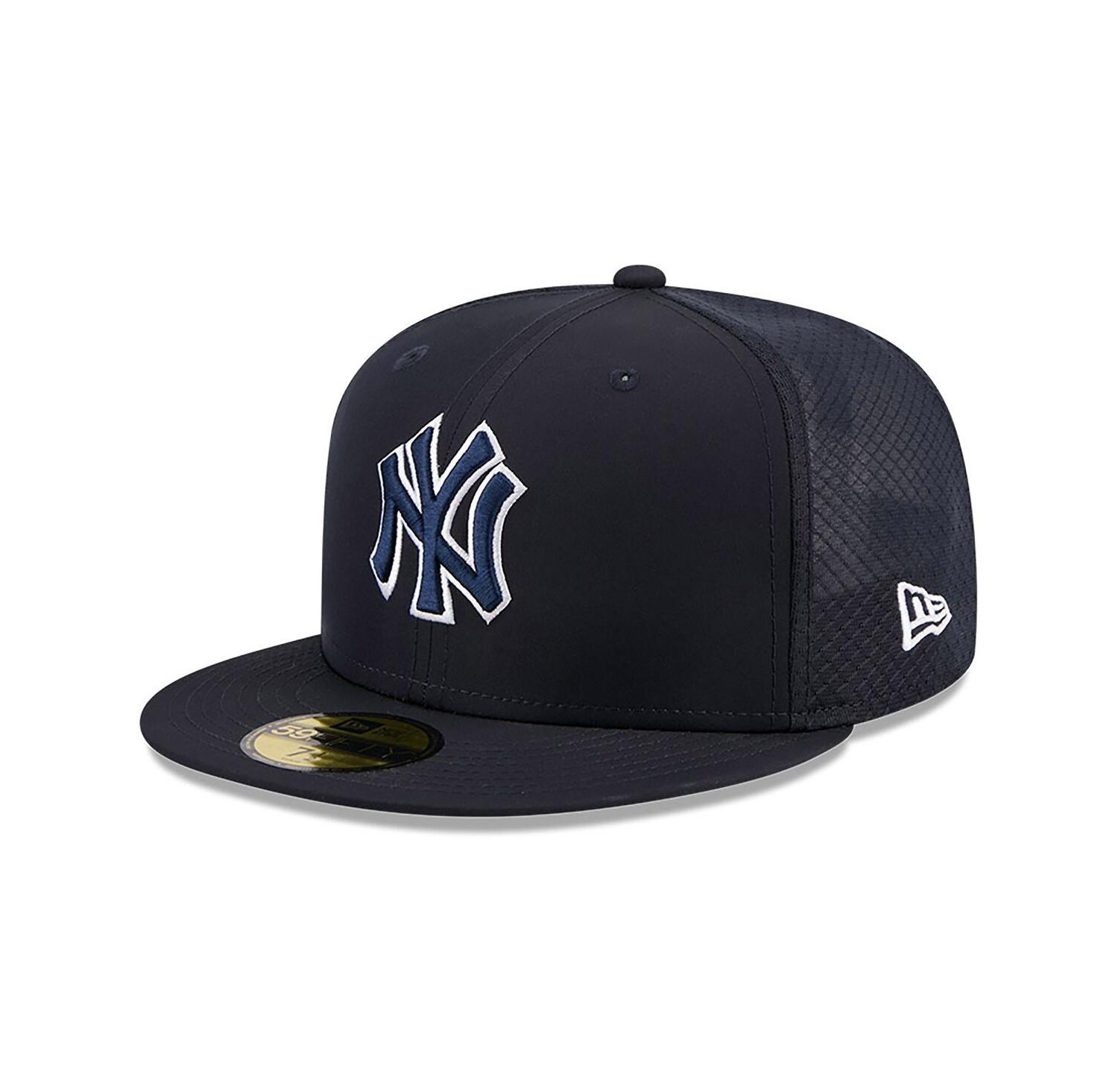Men's Navy New York Yankees 2026 Batting Practice 59FIFTY Fitted Hat