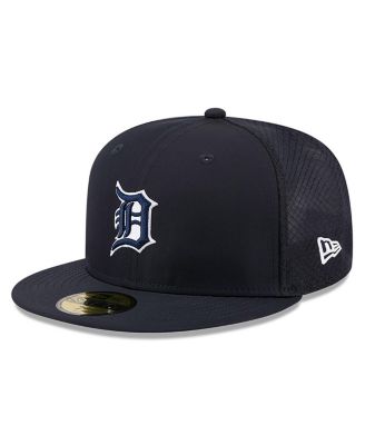 Men's Navy Detroit Tigers 2026 Batting Practice 59FIFTY Fitted Hat