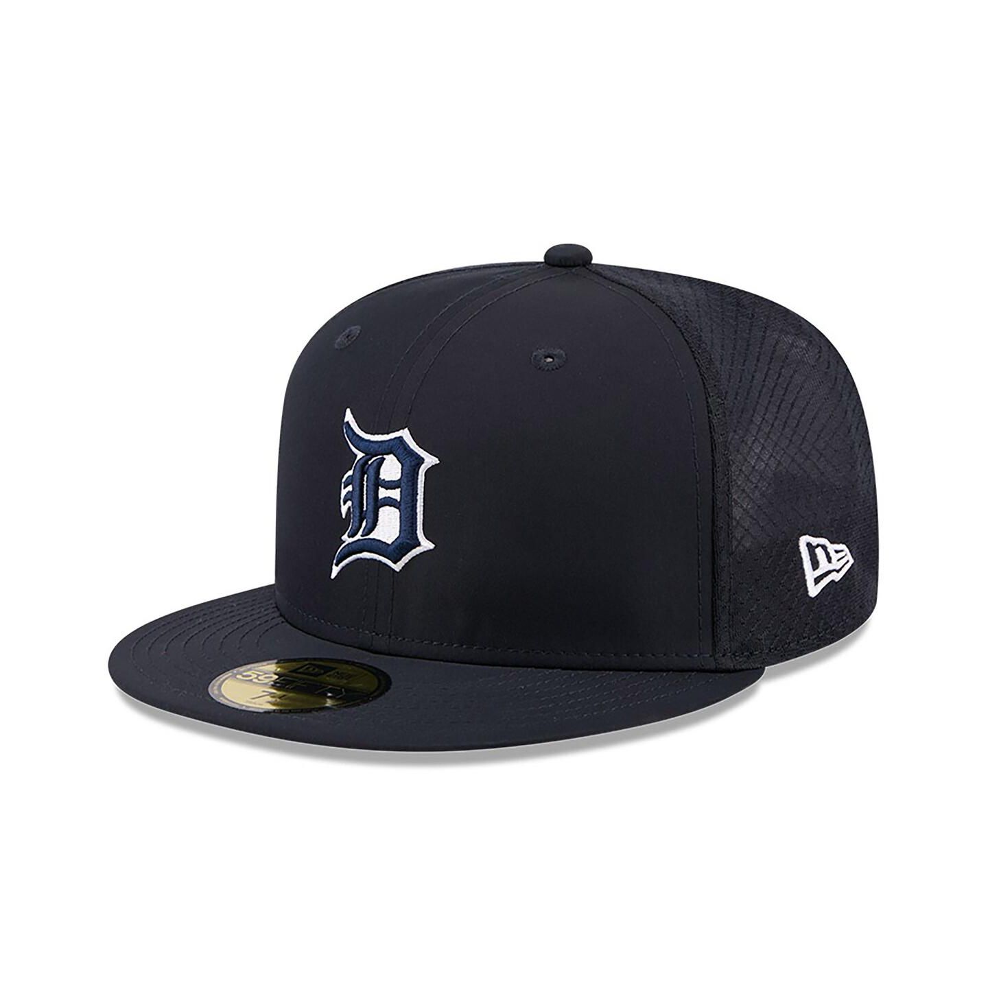 Мужская кепка New Era Navy Detroit Tigers 2026 Batting Practice 59FIFTY Fitted Hat — фото 1