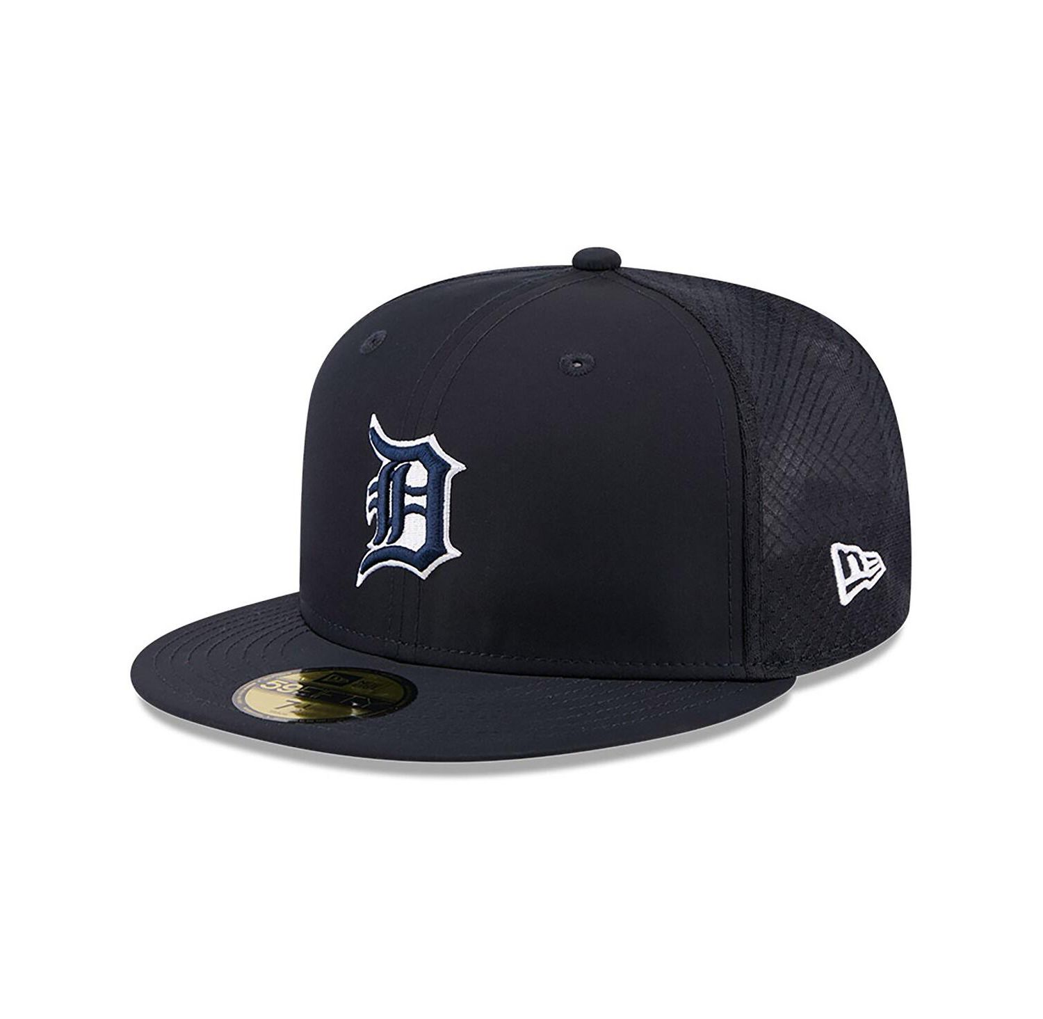 Men's Navy Detroit Tigers 2026 Batting Practice 59FIFTY Fitted Hat
