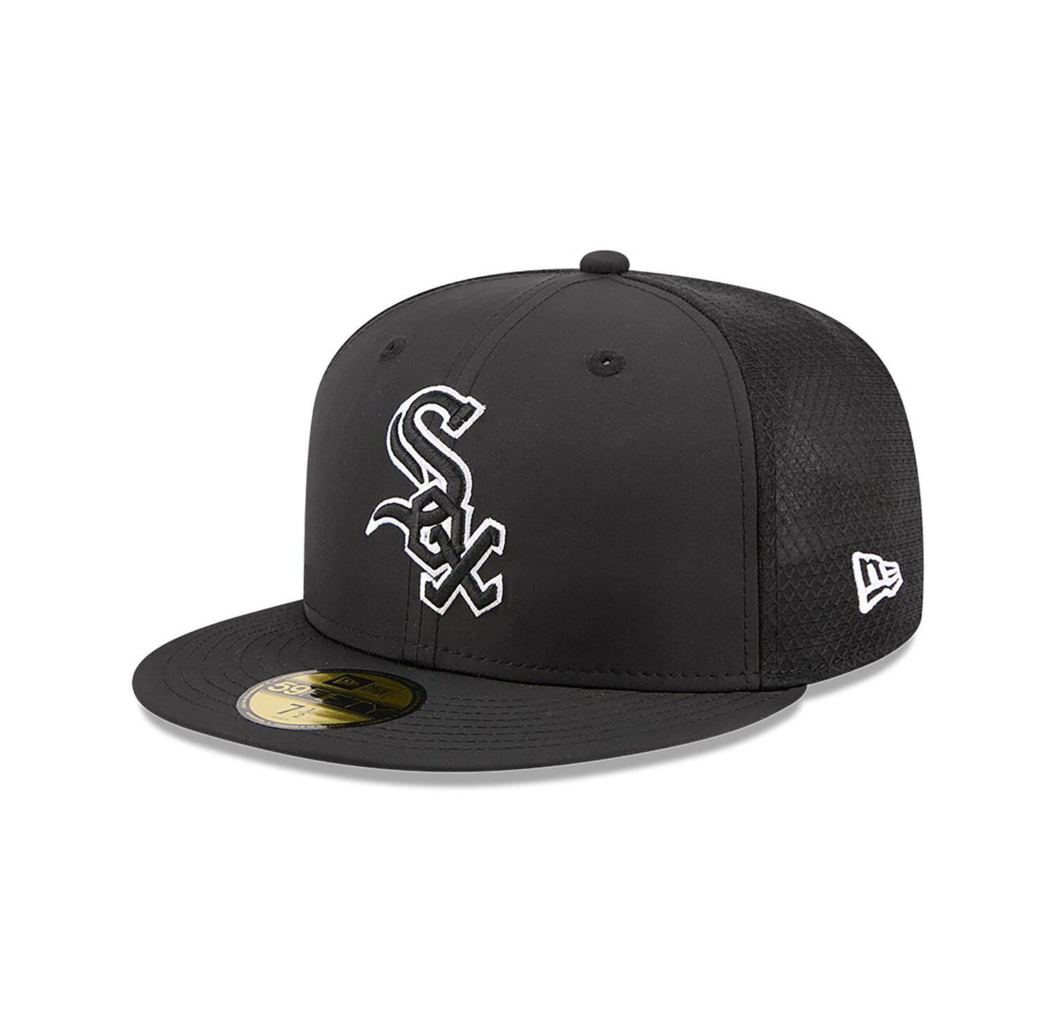 Men's Black Chicago White Sox 2026 Batting Practice 59FIFTY Fitted Hat